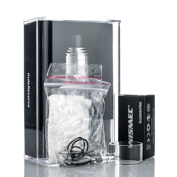 WISMEC IndeReserve RDTA Verdampfer - 4,5ml