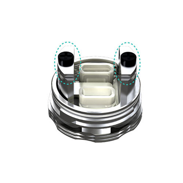 WISMEC Cylin Plus RTA/RDA Tank Verdampfer - 3,5ml