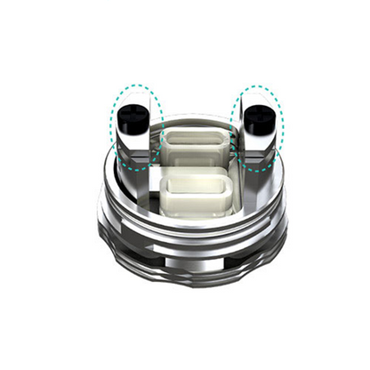 WISMEC Cylin Plus RTA/RDA Tank Verdampfer - 3,5ml