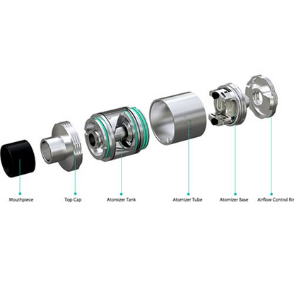 WISMEC Cylin Plus RTA/RDA Tank Verdampfer - 3,5ml