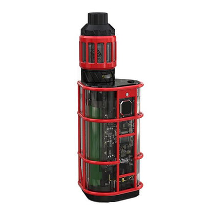 WISMEC EXO Skeleton ES300 300W TC Kit mit Kage Tank - 2,8ml