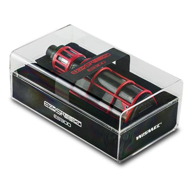 WISMEC EXO Skeleton ES300 300W TC Kit mit Kage Tank - 2,8ml
