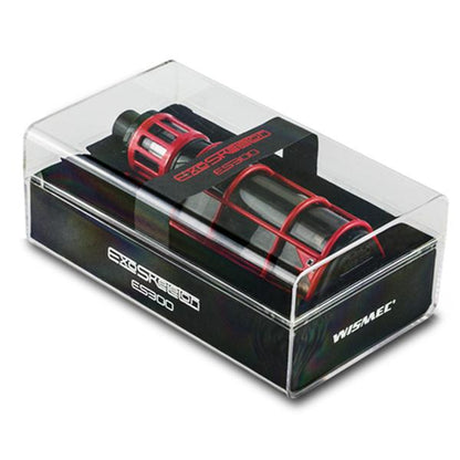 WISMEC EXO Skeleton ES300 300W TC Kit mit Kage Tank - 2,8ml