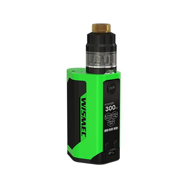 WISMEC RX GEN3 300W TC Kit mit GNOME Verdampfer - 4ml