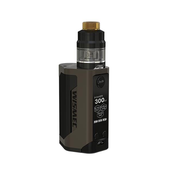 WISMEC RX GEN3 300W TC Kit mit GNOME Verdampfer - 4ml