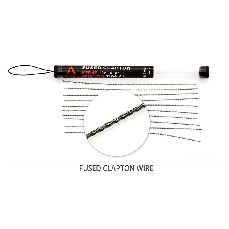 Rofvape Fused Clapton Shot Wickeldraht - 118 mm x 10 Stück / Packung