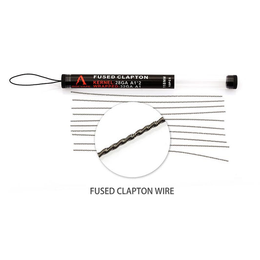 Rofvape Fused Clapton Shot Wickeldraht - 118 mm x 10 Stück / Packung