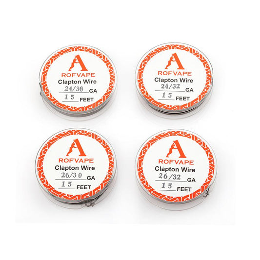 Rofvape Clapton Draht (Wire) - 15 Fuß