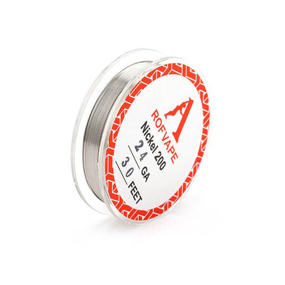 Rofvape Ni200 Nickel Draht 24/26/28GA - 30 Fuß