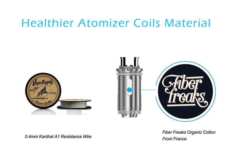 Rofvape Witcher Tank Ersatz Coil SS316L 0,3 Ohm/Kanthal 0,5 Ohm - 5 Stück/Packung