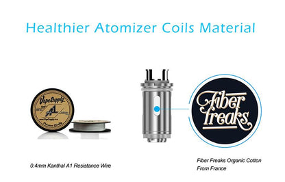 Rofvape Witcher Tank Ersatz Coil SS316L 0,3 Ohm/Kanthal 0,5 Ohm - 5 Stück/Packung