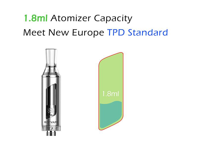 Rofvape A SUB EVOD Starter Kit Starterset - 1,6ml & 1100mAh
