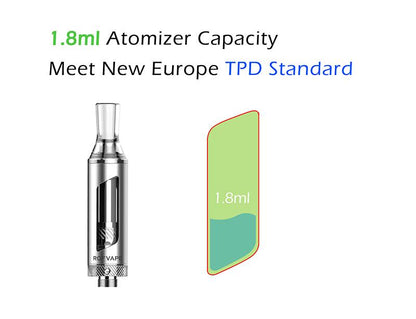 Rofvape A SUB EVOD Starter Kit Starterset - 1,6ml & 1100mAh