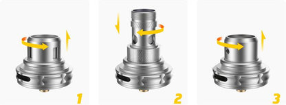 Geekvape illusion Sub Ohm Tank - 4,5ml