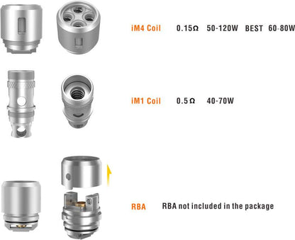 Geekvape illusion Sub Ohm Tank - 4,5ml