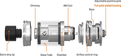 Geekvape illusion Sub Ohm Tank - 4,5ml