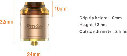 GeekVape Peerless RDA Tank Verdampfer