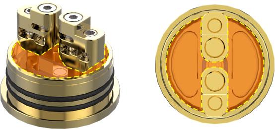 GeekVape Peerless RDA Tank Verdampfer