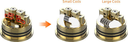 GeekVape Peerless RDA Tank Verdampfer
