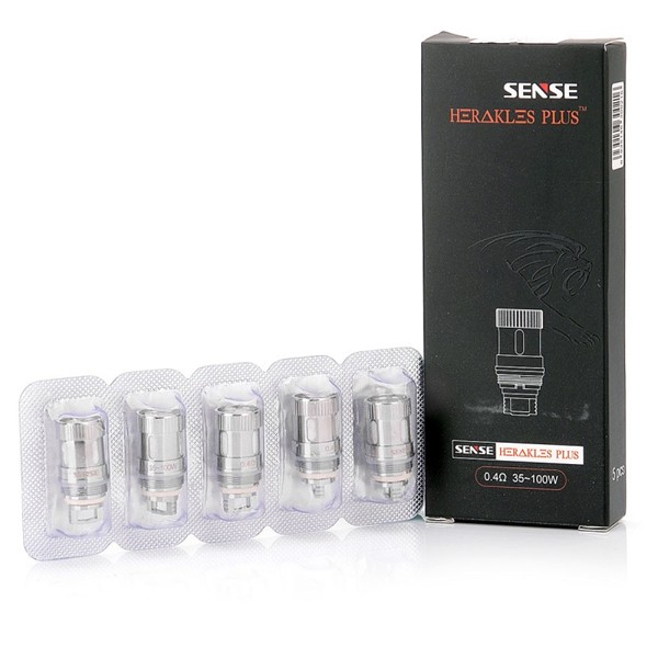 Sense Herakles Plus Ersatz Kanthan Coil Verdampferkopf 0,4 Ohm - 5 Stück / Packung