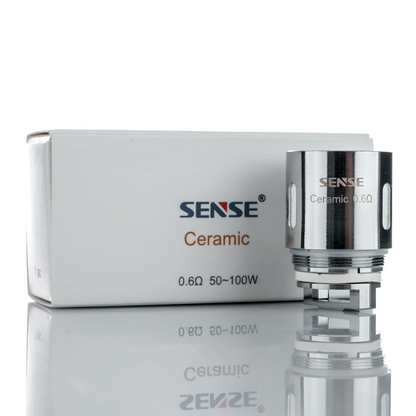 Sense Blazer Tank Ersatz Ceramic Coil 0,6 Ohm - 3 Stück / Packung