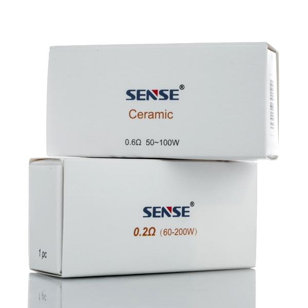 Sense Blazer Tank Ersatz Ceramic Coil 0,6 Ohm - 3 Stück / Packung