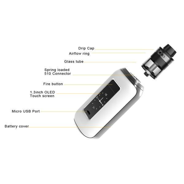 Aspire SkyStar Revvo 210W TC Kit mit Revvo Tank - 3,6ml