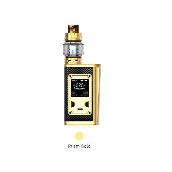 SMOK Majesty 225W Luxe Edition Kit Kohlefaser Version mit TFV12 Prince Tank - 8ML