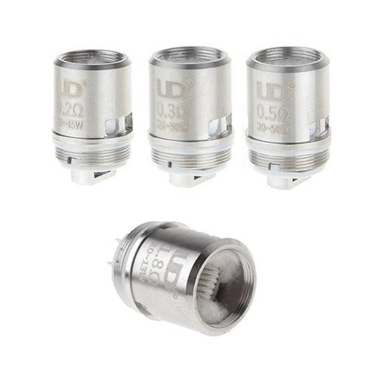 UD Zephyrus V2 Sub Ohm Tank OCC Coil - 4 Stück / Packung