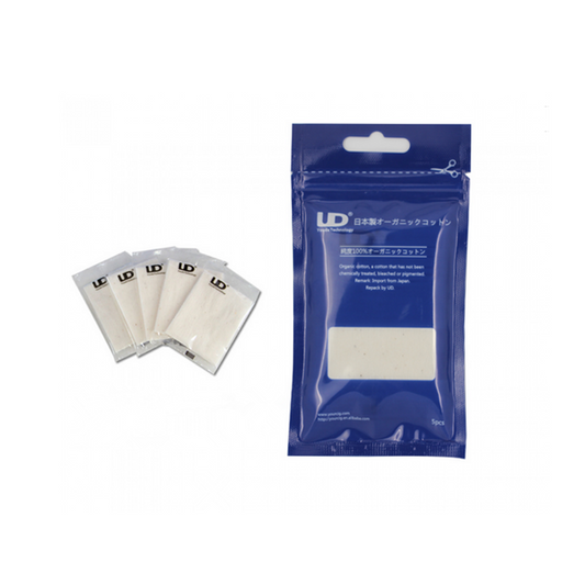 UD MUJI Biobaumwolle - 5 Stück / Packung