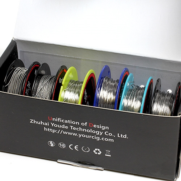 UD Wire Box mit 6 Rollendrähte