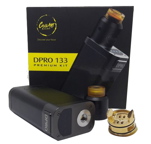 CoilART DPRO 133 PREMIUM Kit mit DPRO RDA