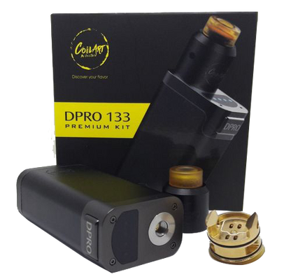 CoilART DPRO 133 PREMIUM Kit mit DPRO RDA