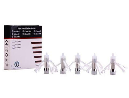 Innokin iClear 16 Ersatz Coil Unit 1,5 Ohm/2,1 Ohm - 5 Stück / Packung