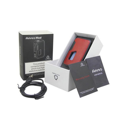 Arctic Dolphin Anita 100W Squonk BF Mod Akkuträger(TPD Version)