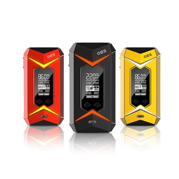 OBS Bat 218W TC Box Mod Akkuträger