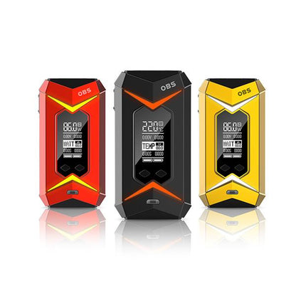 OBS Bat 218W TC Box Mod Akkuträger