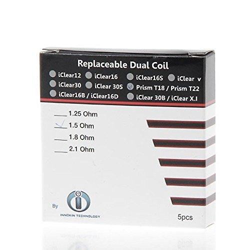 Innokin Endura T18 & T22 Coil 1,5 Ohm - 5 Stück / Packung
