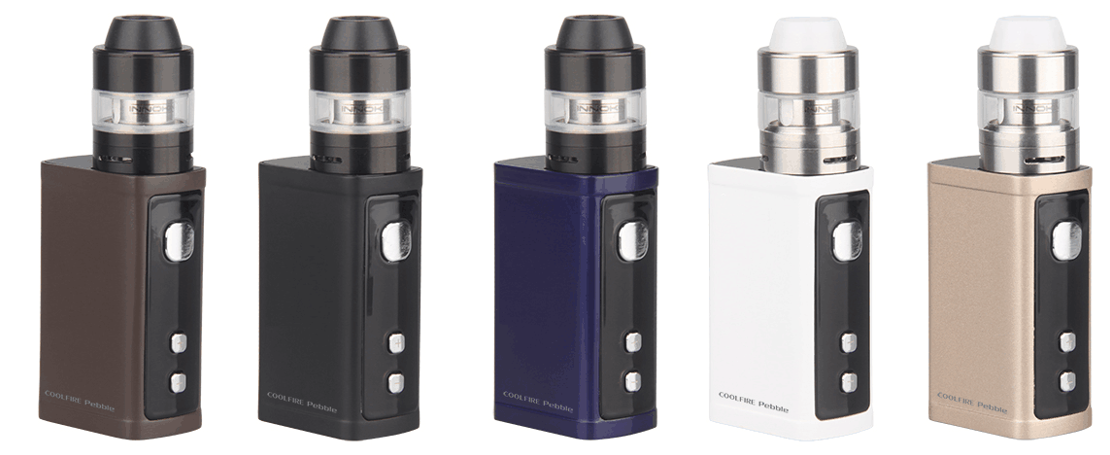 Innokin Cool Fire Pebble Vape System Kit mit Slipstream Tank - 2,0ml & 1300mAh