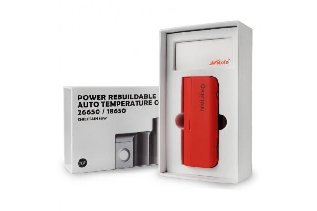 Wotofo CHIEFTAIN 80W TC Box Mod Akkuträger