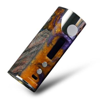 Arctic Dolphin Arthur 80W stabilisiertes Holz Box Mod Akkuträger