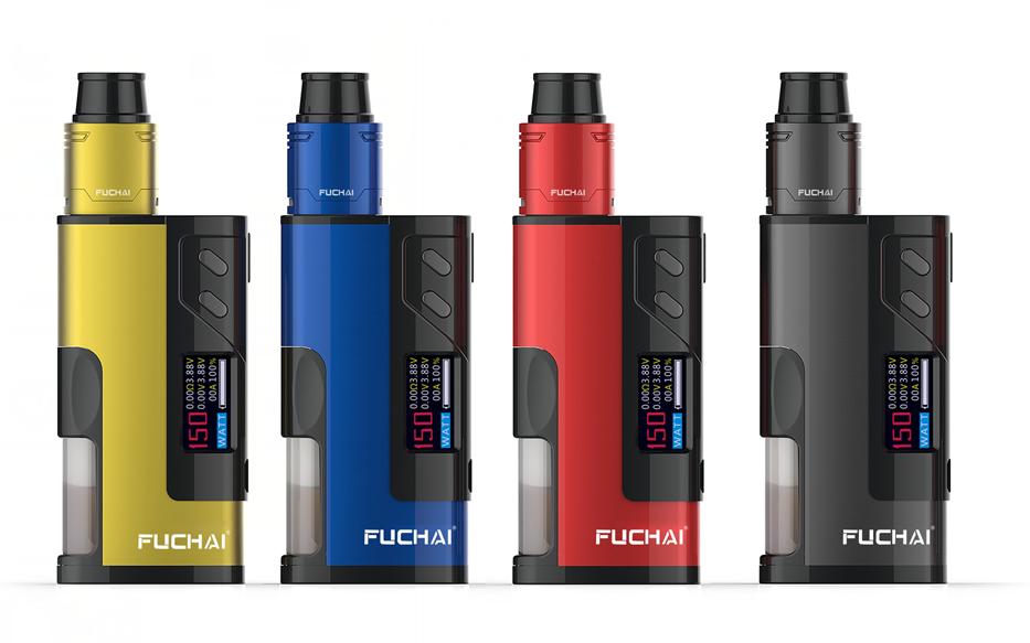 Sigelei Fuchai Squonk 213 150W Mod Kit - 5ml