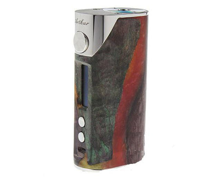 Arctic Dolphin Arthur 80W stabilisiertes Holz Box Mod Akkuträger