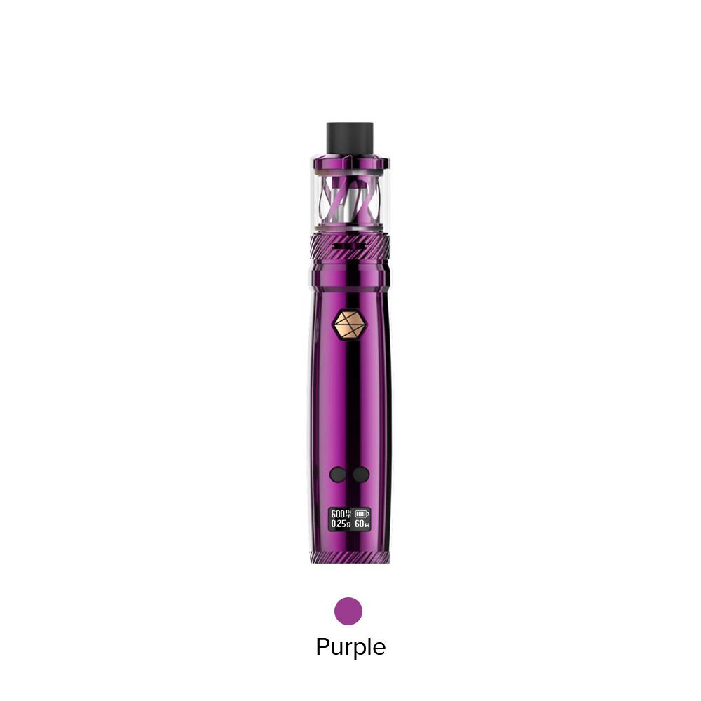 Uwell Nunchaku RDA 80W Starter Kit mit Nunchaku Verdampfer & Akkuträger