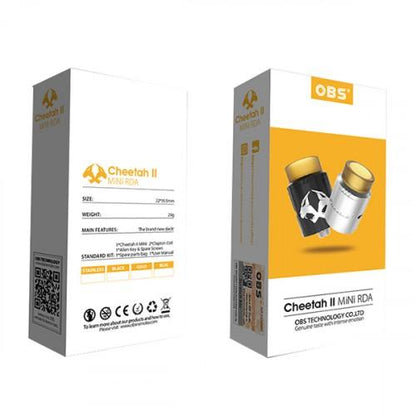 OBS Cheetah II RDA Verdampfer 24mm