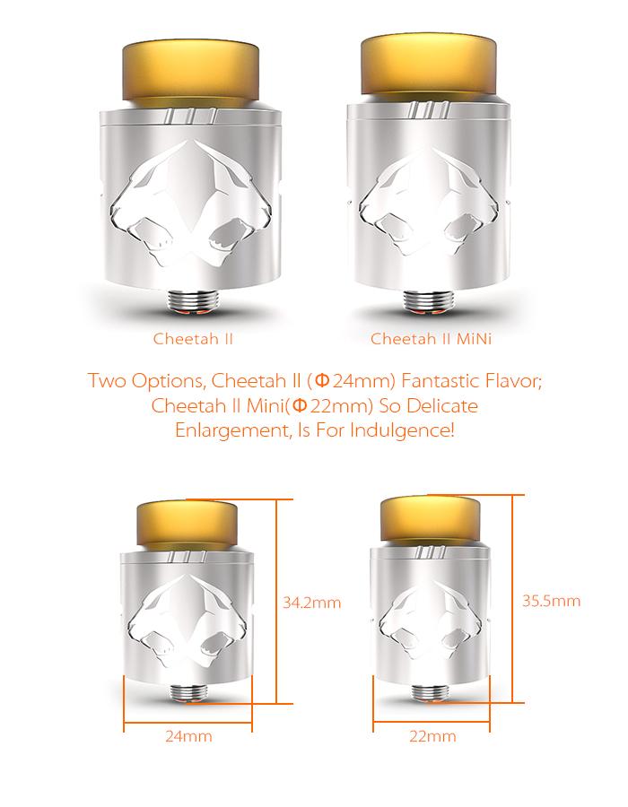 OBS Cheetah II RDA Verdampfer 24mm