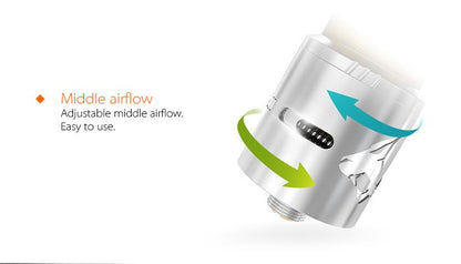 OBS Cheetah II RDA Verdampfer 24mm
