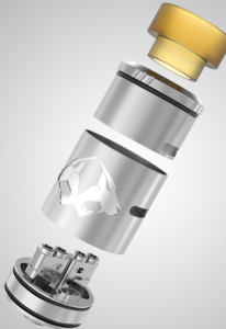 OBS Cheetah II Mini RDA Verdampfe 22mm