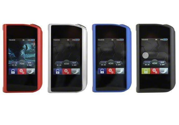 Teslacigs Touch 150W TC Mod Akkuträger