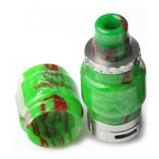 Demon Killer Harz Ersatz Glas für Aspire Cleito Verdampfer zufällige Farbe